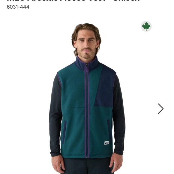 MEC Jackets & Blazers - UNISEX MEC Fleece Fireside Vest